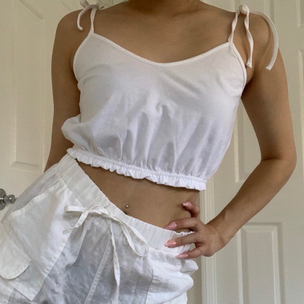 CROPPED TANK